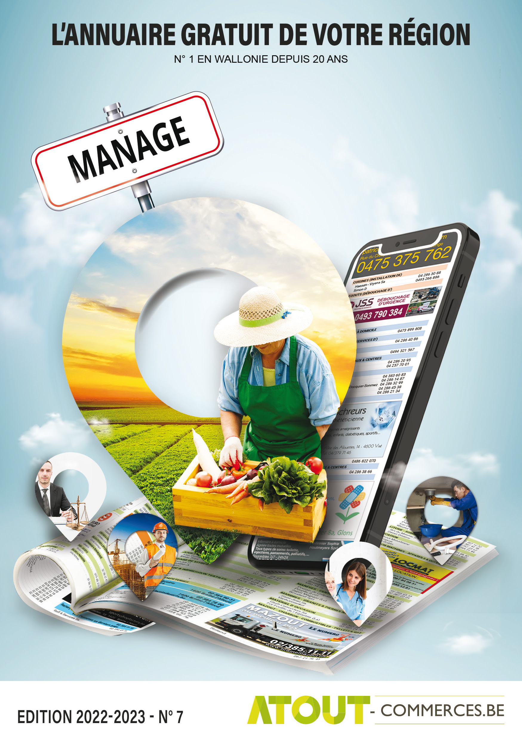 Manage & entités