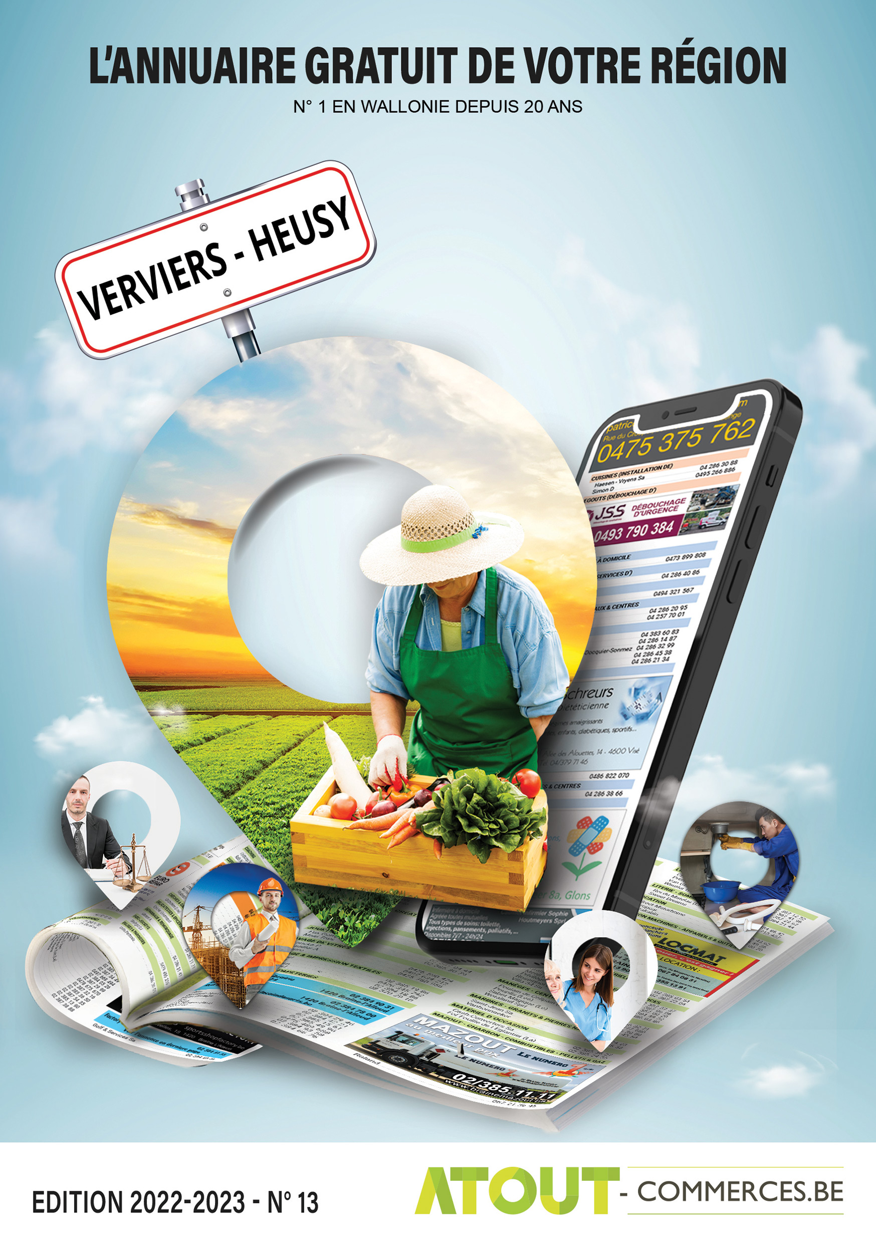 Verviers (centre-ville), Heusy