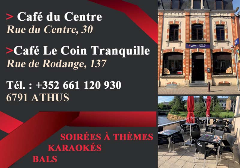 Cafés Le Centre & Le Coin Tranquille