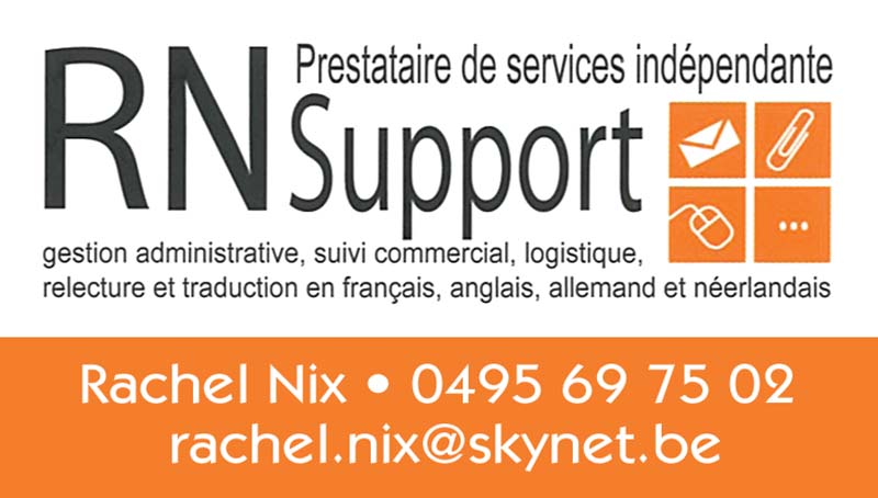 RN Support Sprl