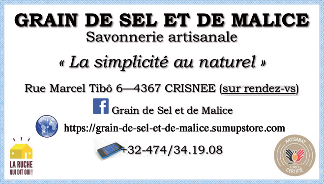 Grain de Sel et de Malice