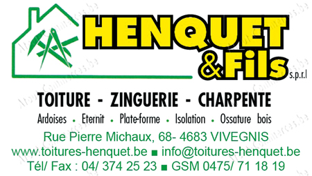 Henquet & Fils sprl