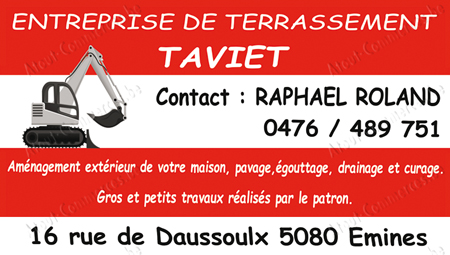 Terrassement Taviet