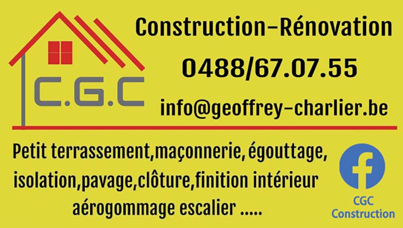 CGC - Charlier Geoffrey