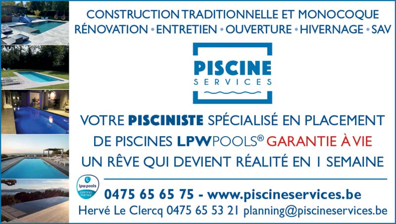 Piscine Services Sprl