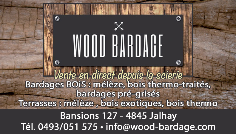 Wood Bardage