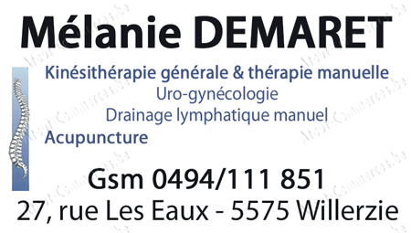 Demaret Mélanie