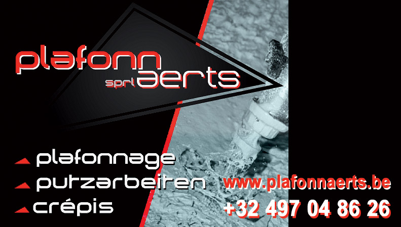 Plafonnaerts Sprl