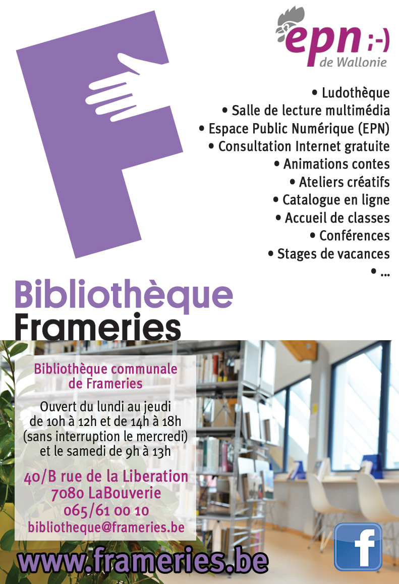 Bibliothèque Communale de Frameries