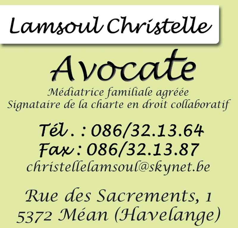 Lamsoul Christelle