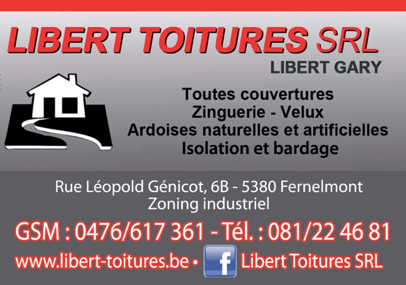 Libert Toitures Srl