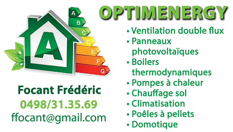 OptimEnergy - Focant Frédéric