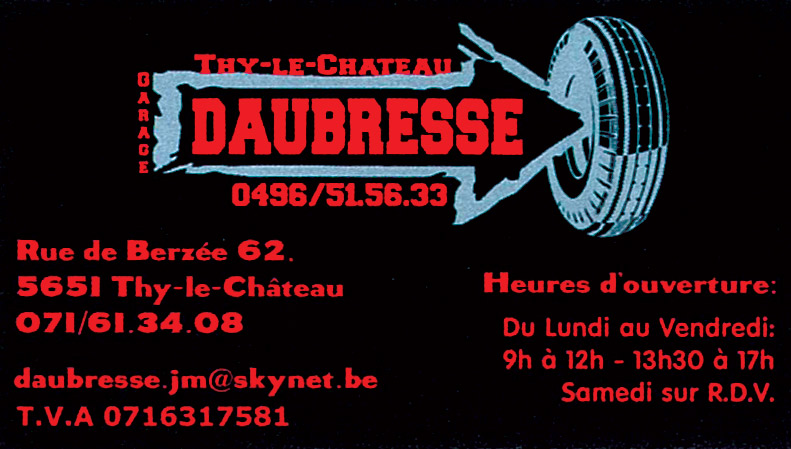 Garage Daubresse