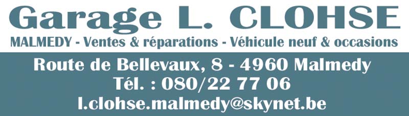 Garage L. Clohse Malmedy