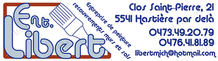 Ent. Libert Jérôme