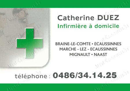 Duez-Infirmier Sprl