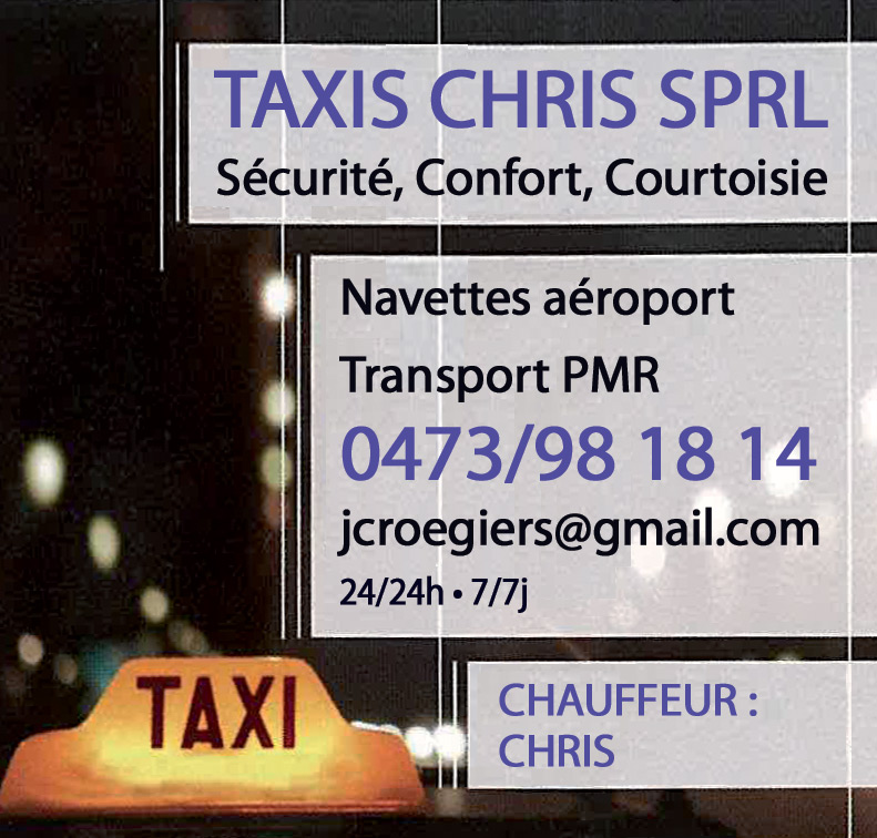 Taxis Chris Sprl