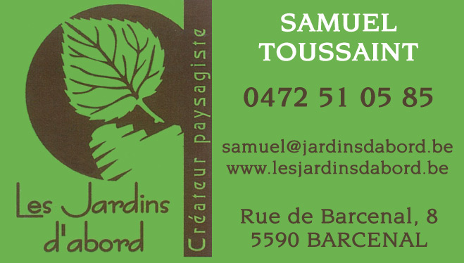 Les Jardins d´abord