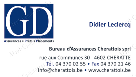 Bureau d´Assurances Cherattois