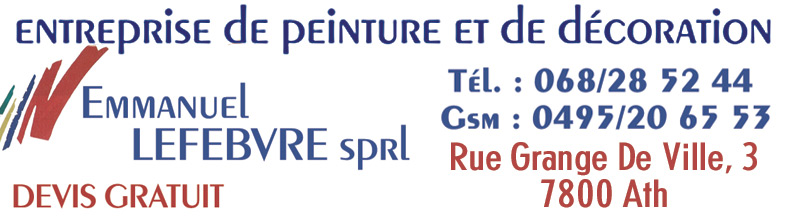 Emmanuel Lefebvre Sprl