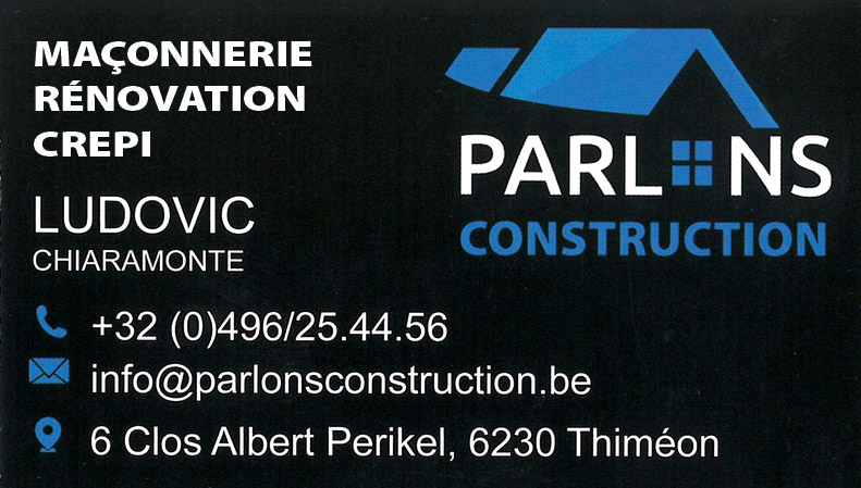 Parlons Construction