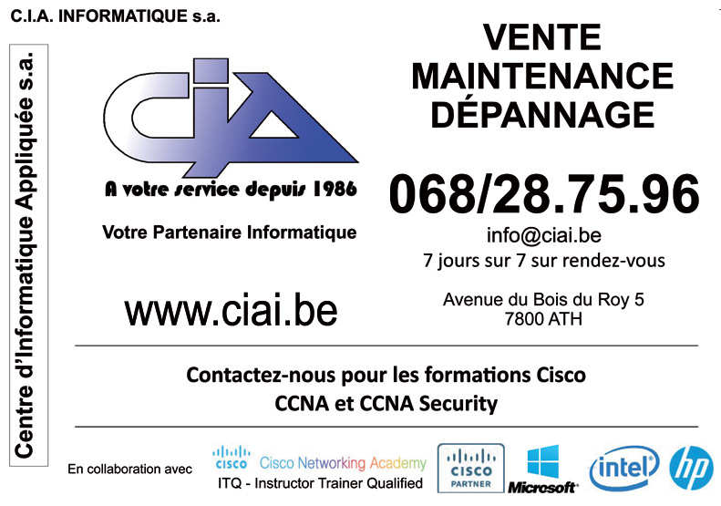 C.I.A. Informatique Sa