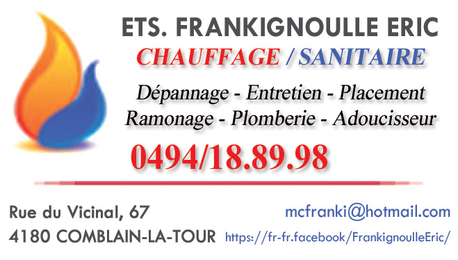 Frankignoulle Eric