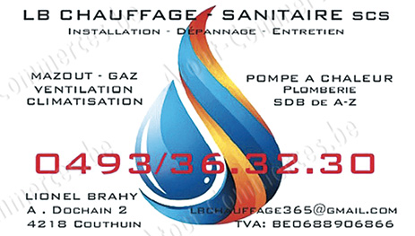 LB Chauffage & Sanitaire Srl