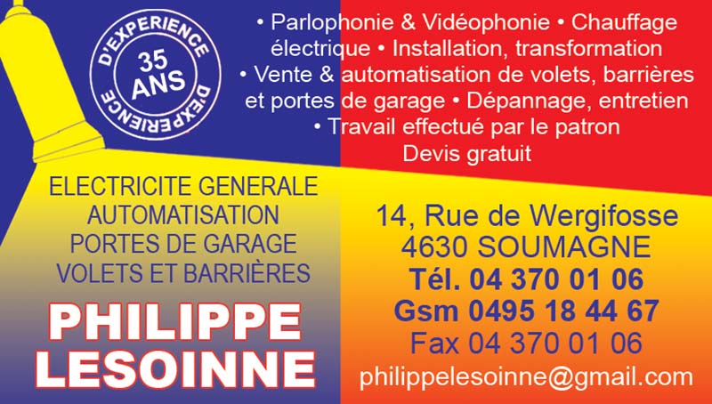 Lesoinne Philippe