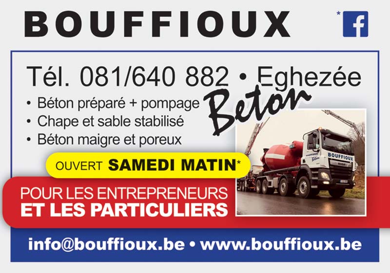 Bouffioux Béton Sprl