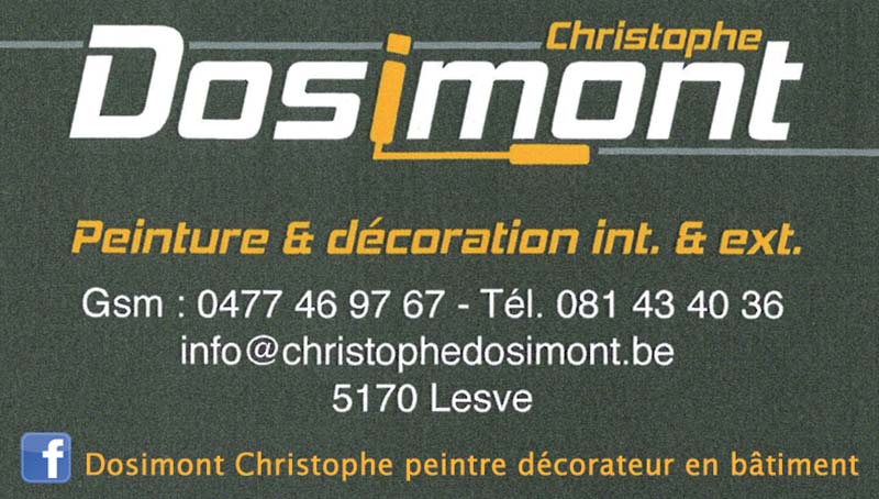 Dosimont Christophe