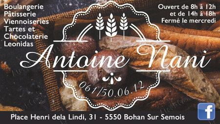 Boulangerie Antoine
