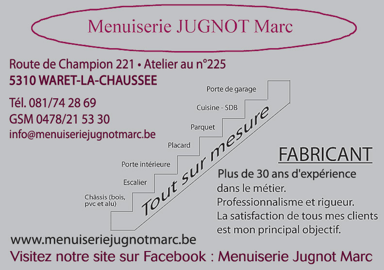 Menuiserie Jugnot Marc