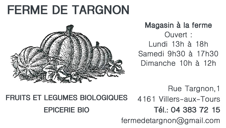 La Ferme de Targnon Sprl