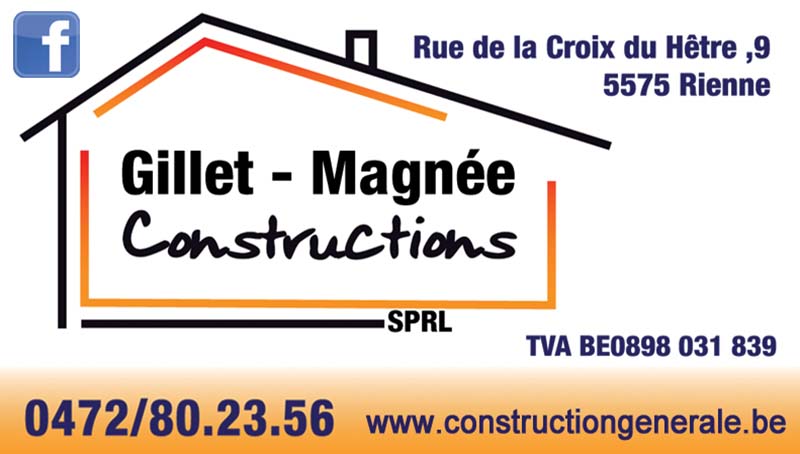 Gillet - Magnée Constructions