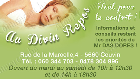 Au Divin Repos