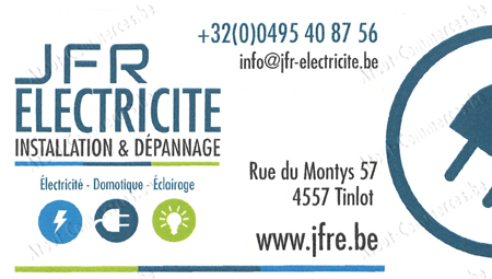 JFR électricité