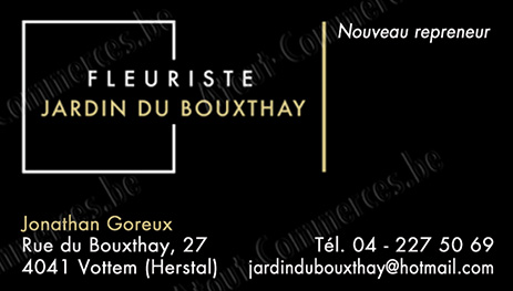 Jardin du Bouxthay
