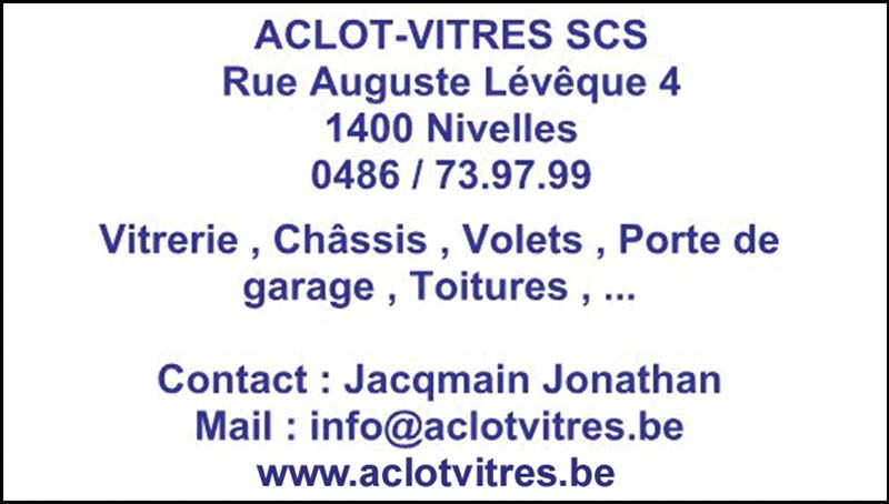 Aclot-Vitres Scs 