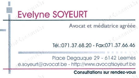 Soyeurt Evelyne