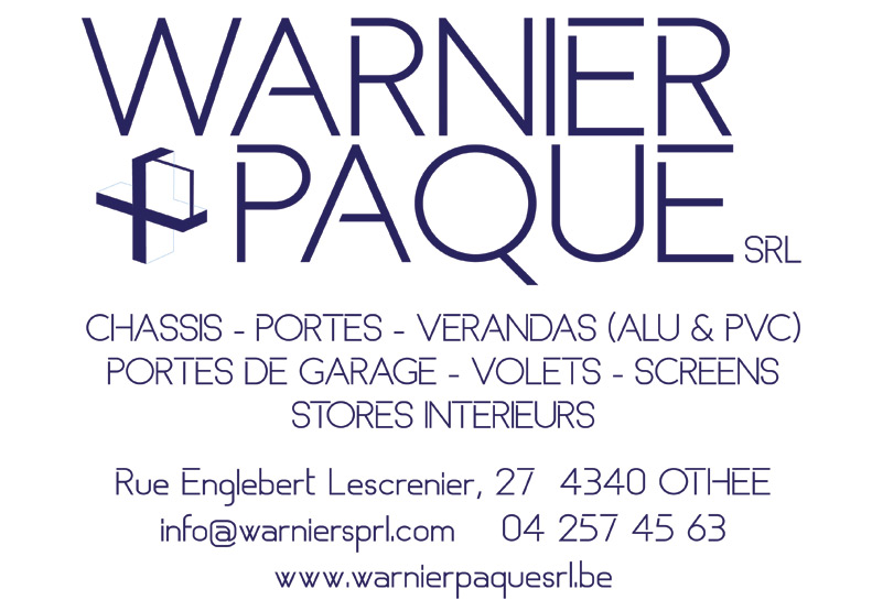 Warnier - Paque Sprl