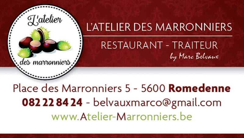 L'Atelier des Marronniers