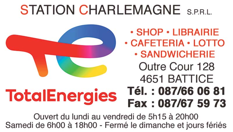 Station Charlemagne