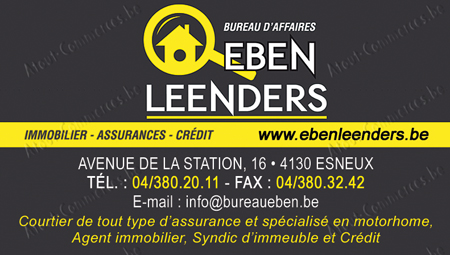 Bureau d´Affaires Eben-Leenders Sa