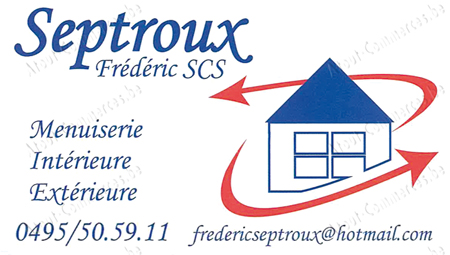 Menuiserie Septroux Frederic