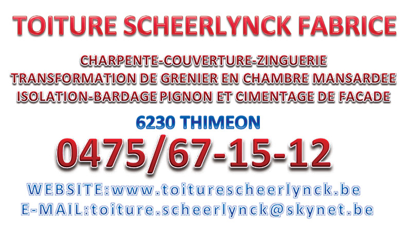 Toiture Scheerlynck