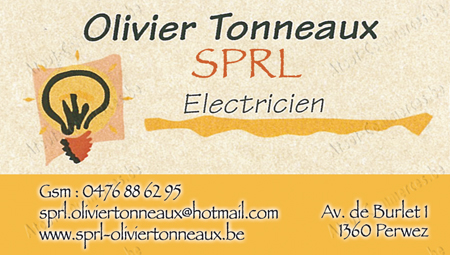 Olivier Tonneaux Sprl