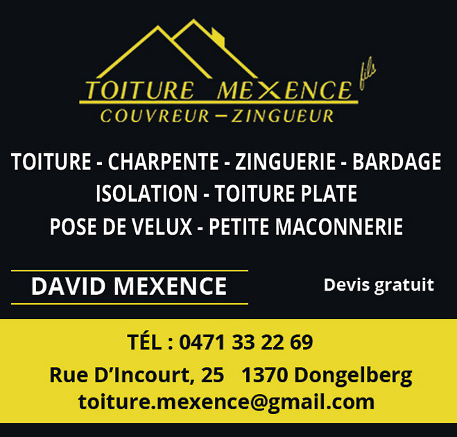 Toiture Mexence
