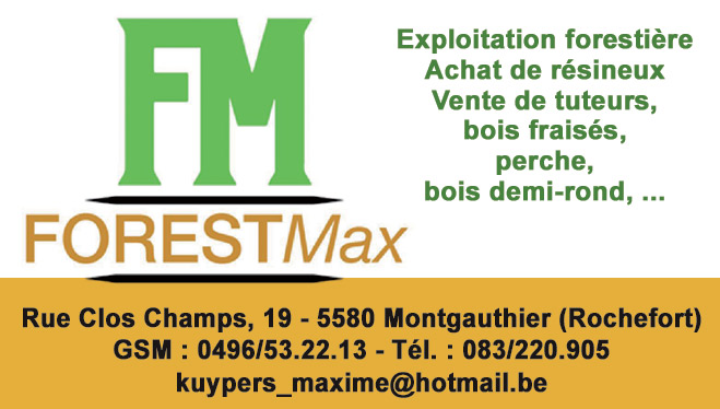 Forest Max Sprl Kuypers Maxime