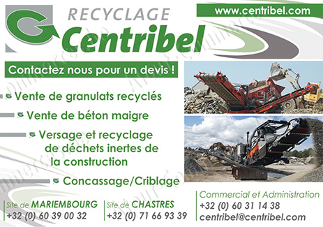 Centribel Recyclage Srl